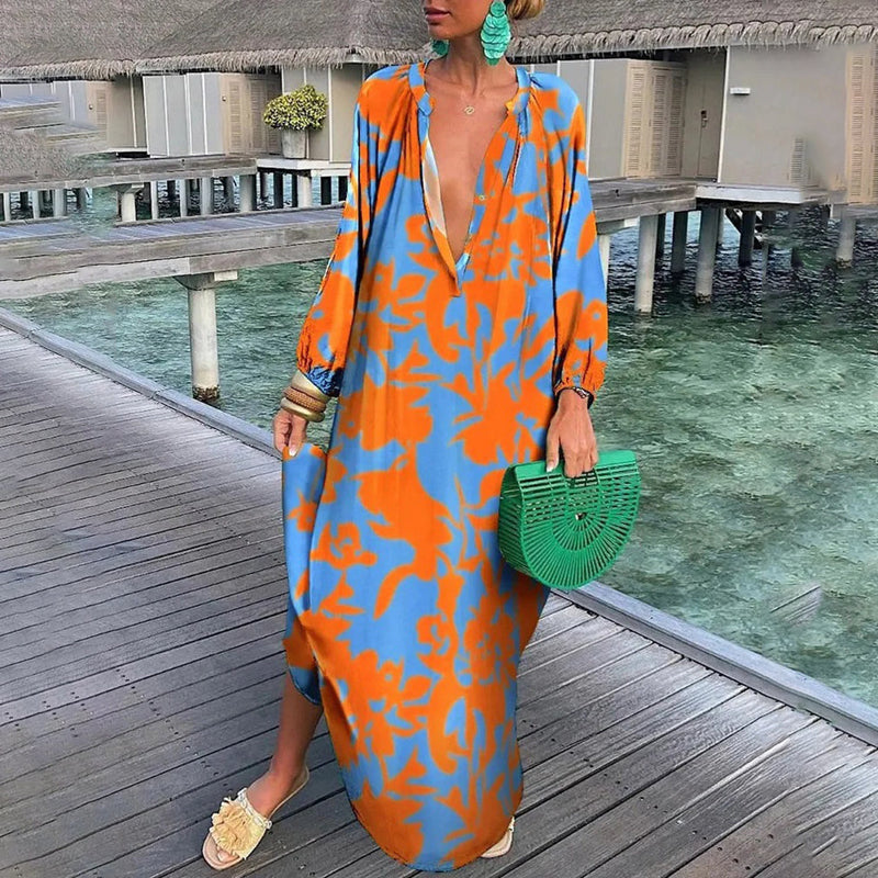 Bequeme und Stilvolle Boho-Kleid für Jeden Anlass