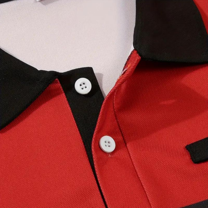 Otha - Gestreiftes Herren Poloshirt