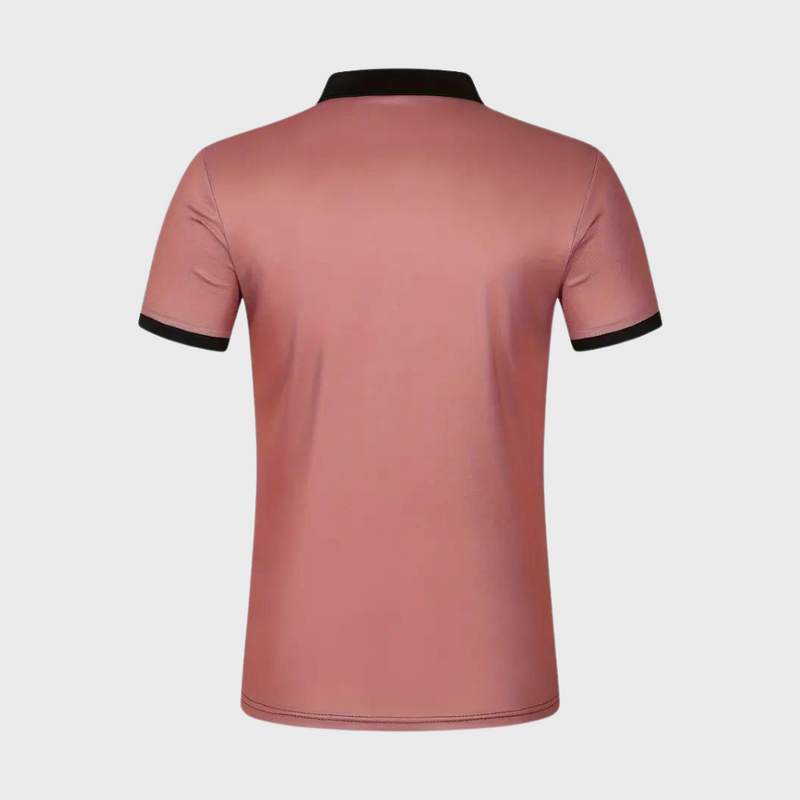 Otha - Gestreiftes Herren Poloshirt