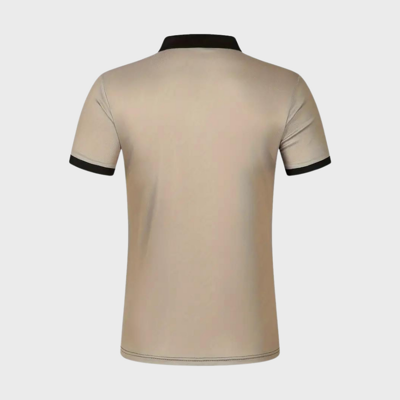 Otha - Gestreiftes Herren Poloshirt