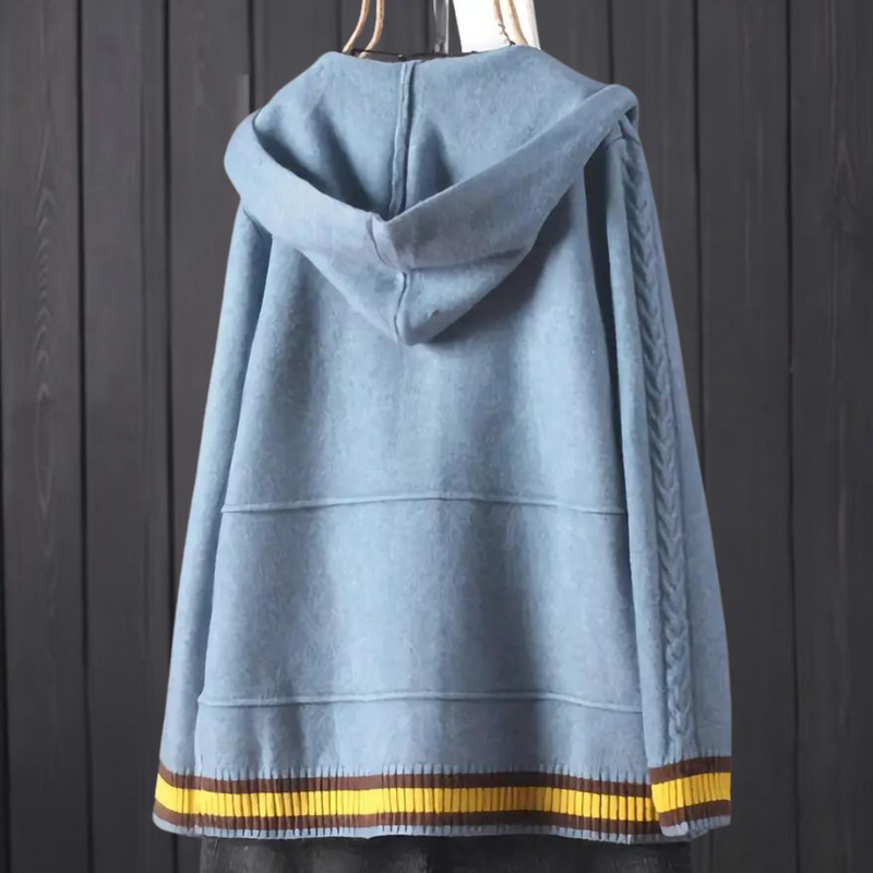 Warme und bequeme Strickjacke für Frauen