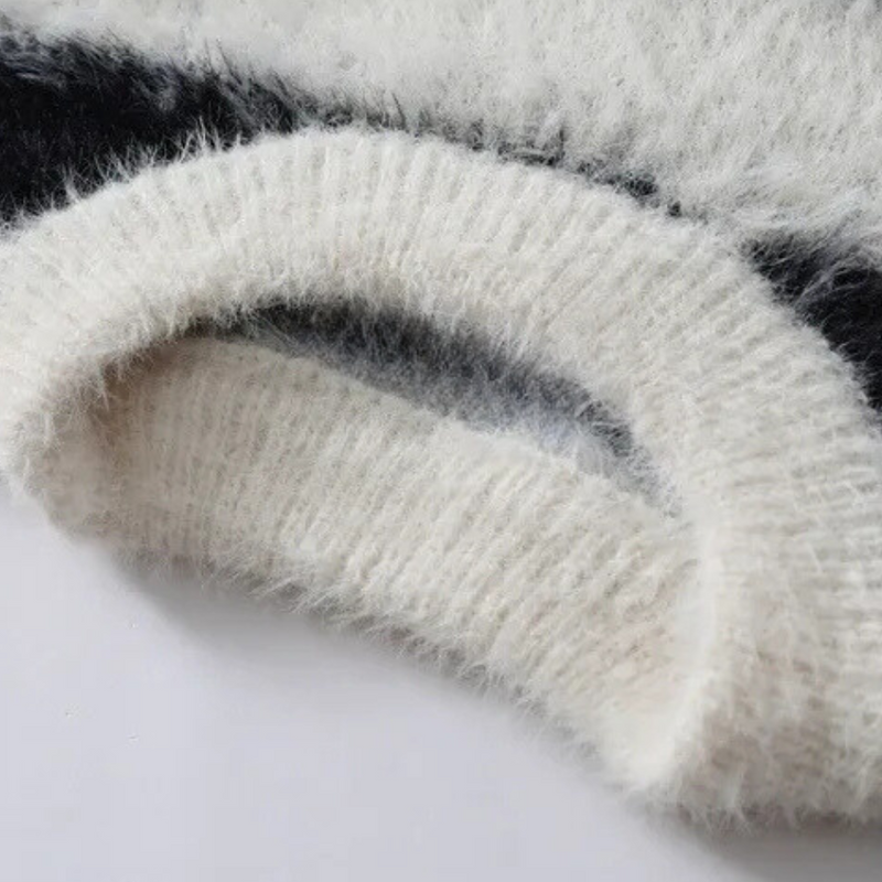 Stilvolle Streifenpullover für Herren