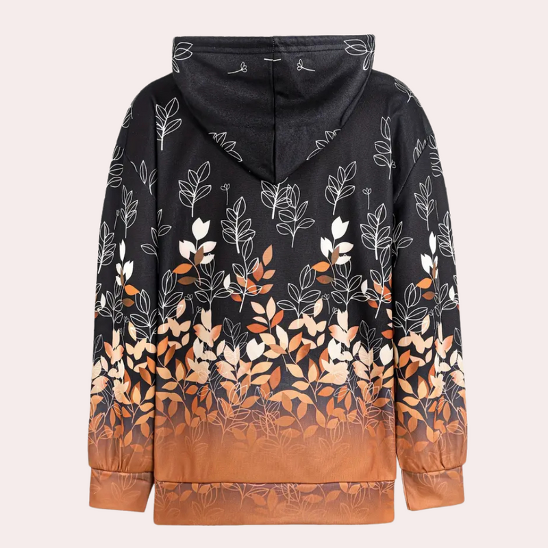 Warme und elegante Kapuzenjacke für Damen
