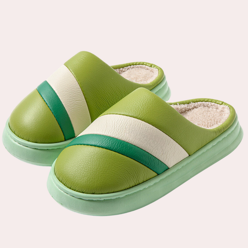 ELSA - Trendige Winterpantoffeln für Damen