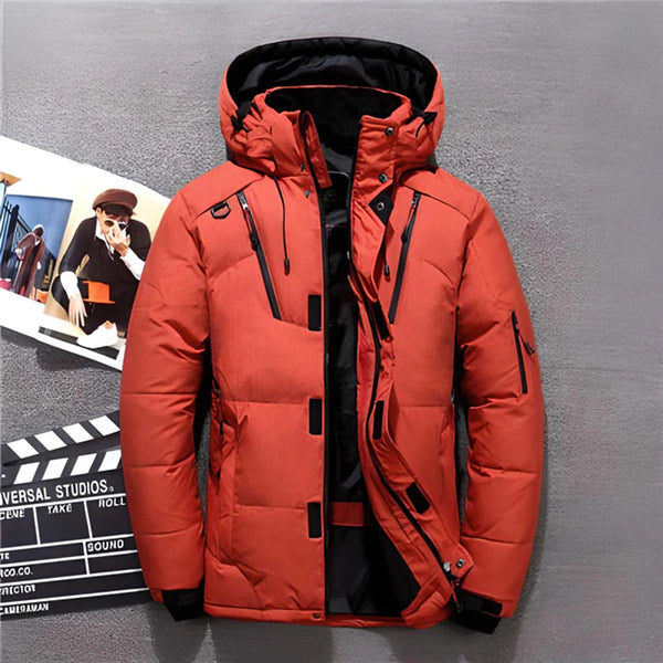 Warme und elegante Winterjacke für Männer