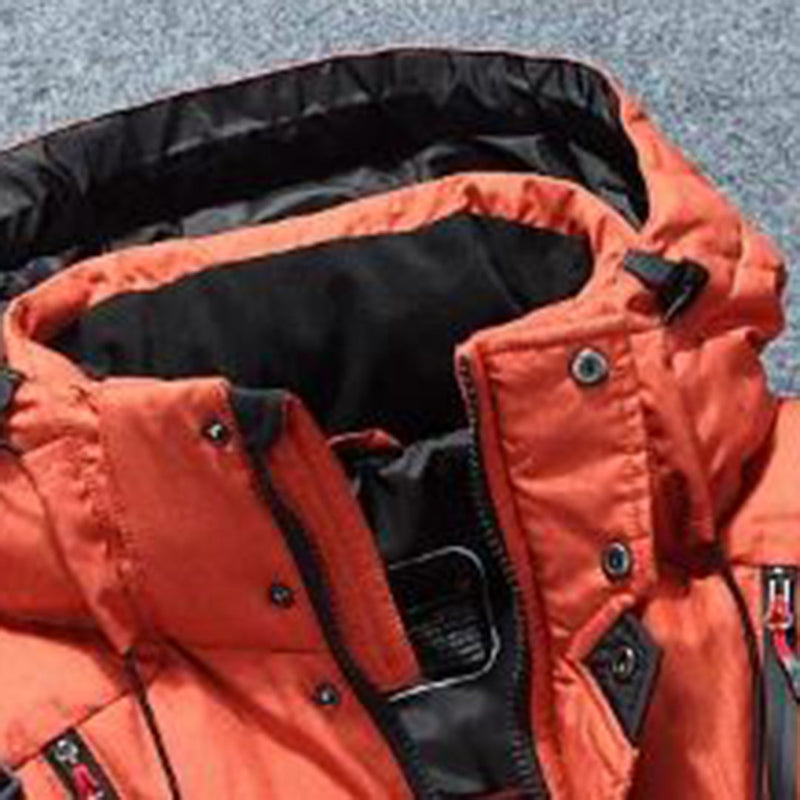 Warme und elegante Winterjacke für Männer