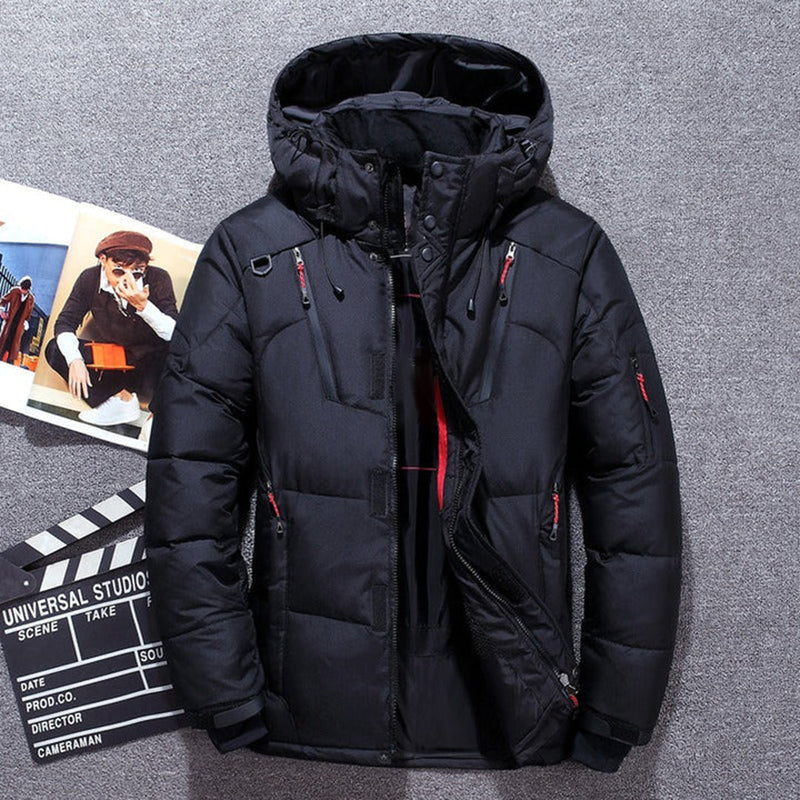Warme und elegante Winterjacke für Männer