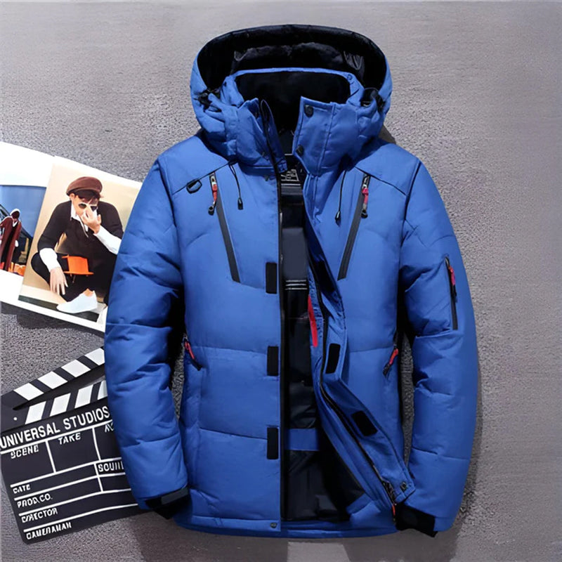 Warme und elegante Winterjacke für Männer
