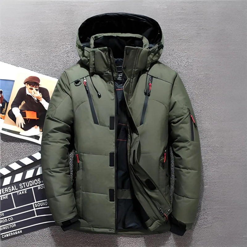Warme und elegante Winterjacke für Männer