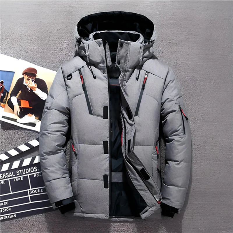 Warme und elegante Winterjacke für Männer