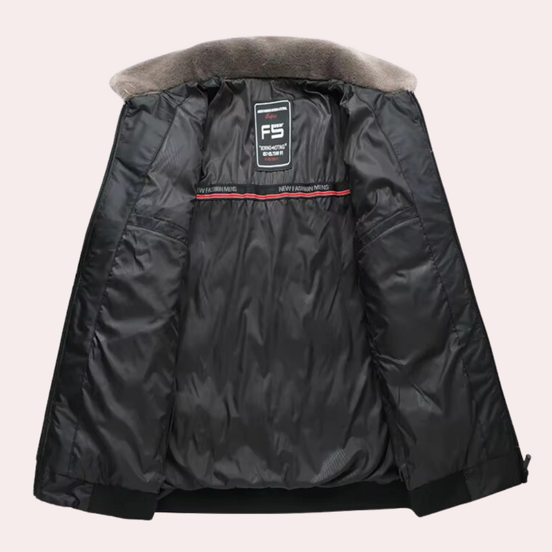 Warme Winterjacke für Herren