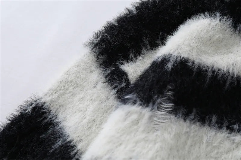 Stilvolle Streifenpullover für Herren