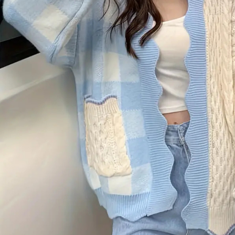 ALEXIS - Anspruchsvolle Strickjacke für Frauen