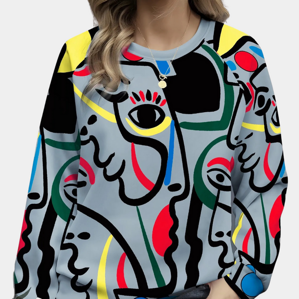 CARLOTA - Trendiger Pullover für Frauen