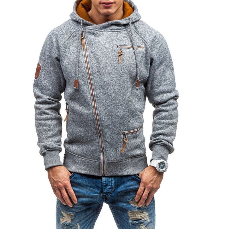 Warmes Fleece-Hoodie für Herren