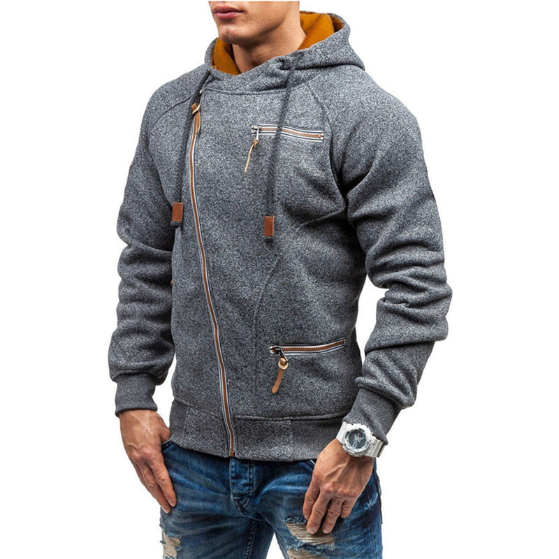 Warmes Fleece-Hoodie für Herren
