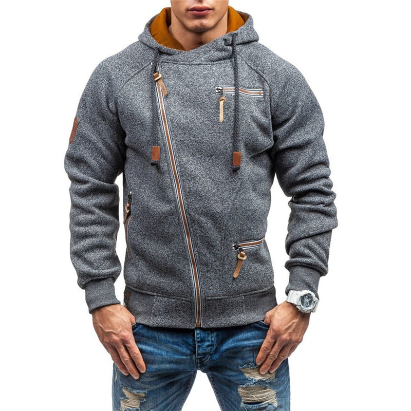 Warmes Fleece-Hoodie für Herren