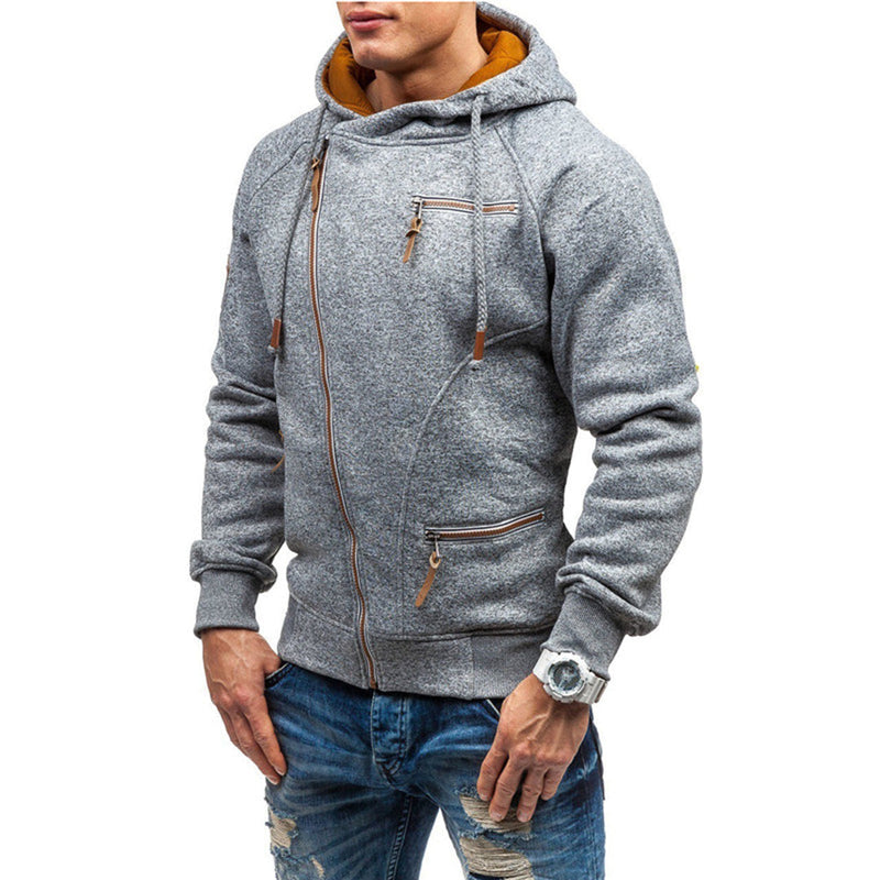 Warmes Fleece-Hoodie für Herren