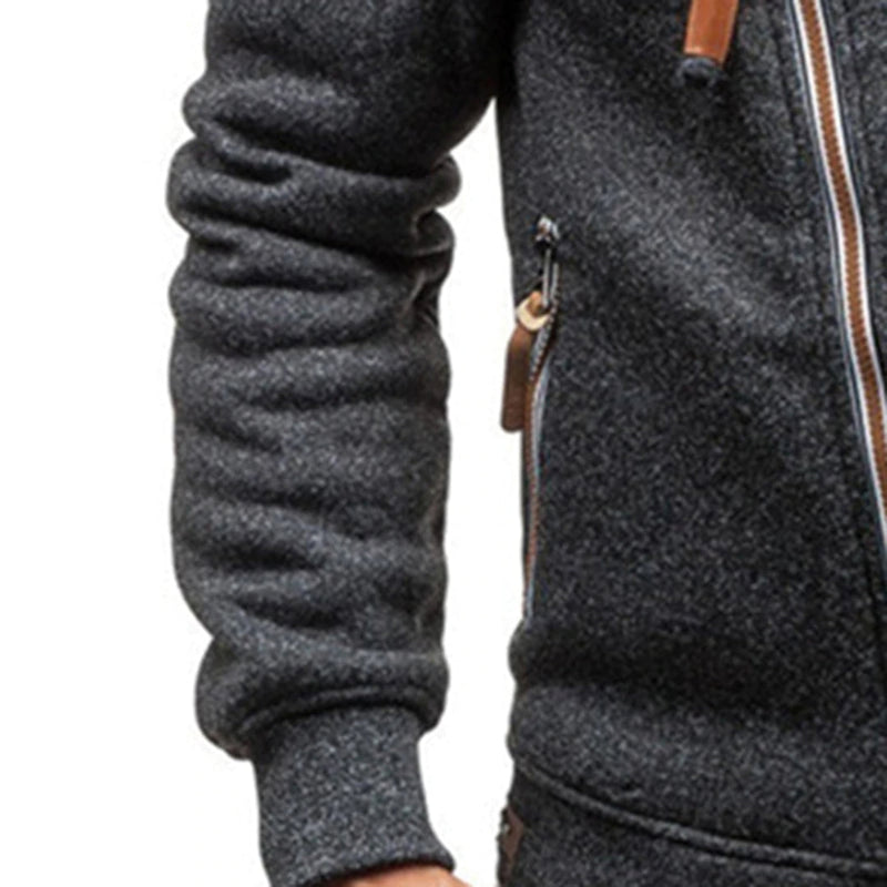 Warmes Fleece-Hoodie für Herren