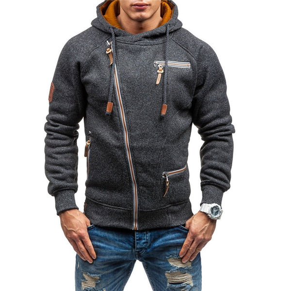 Warmes Fleece-Hoodie für Herren