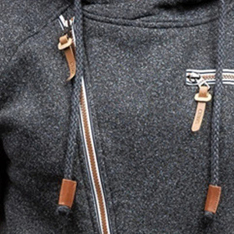 Warmes Fleece-Hoodie für Herren