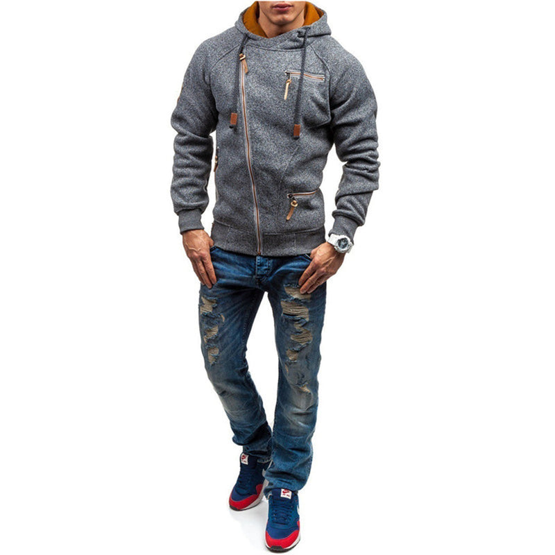 Warmes Fleece-Hoodie für Herren
