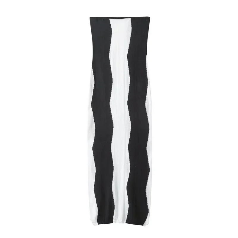 Elegantes Kleid - Polyester - Sommer für Damen