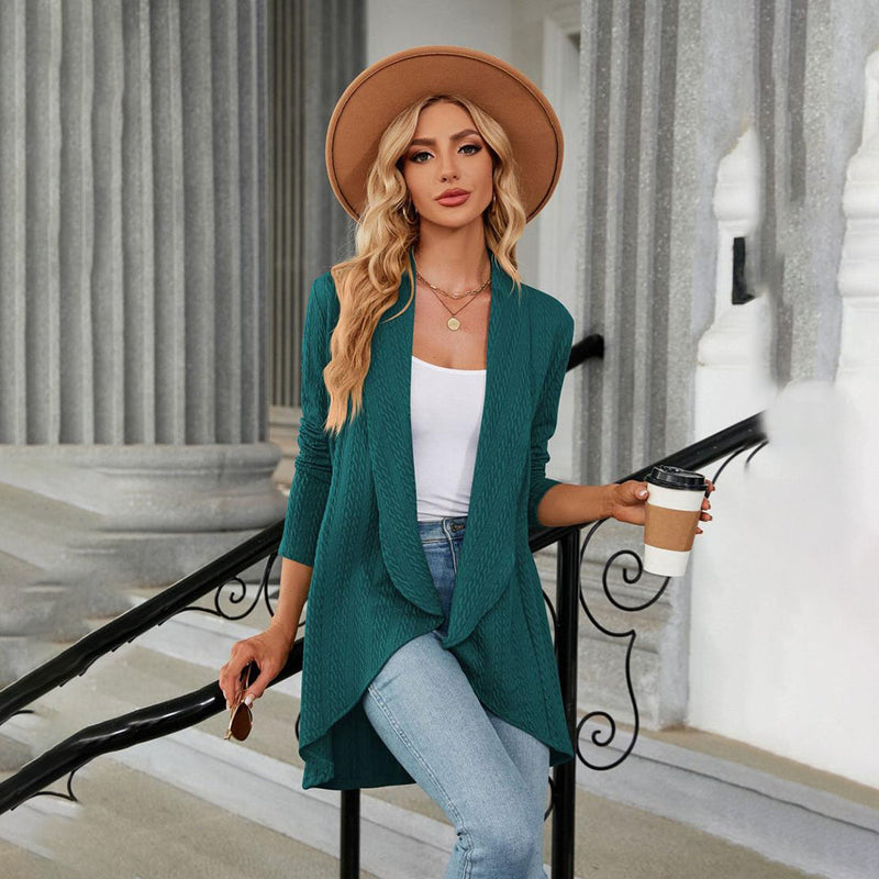 Elegante und bequeme Strickjacke für Frauen