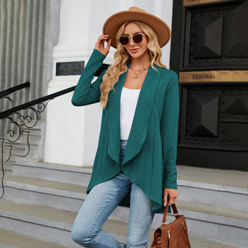 Elegante und bequeme Strickjacke für Frauen