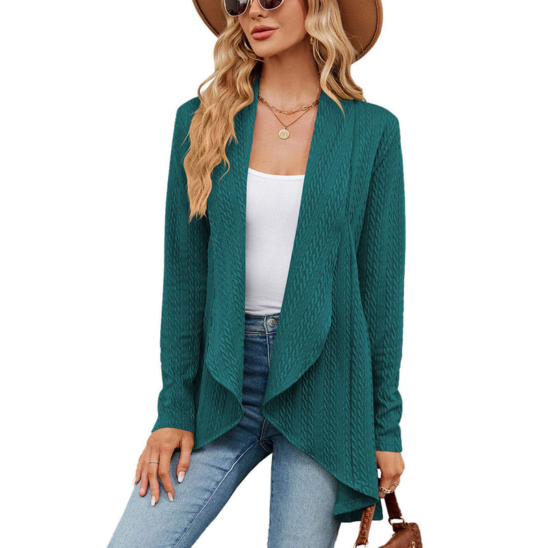 Elegante und bequeme Strickjacke für Frauen