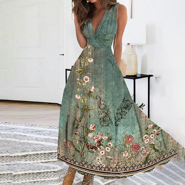 Elegantes Blumenkleid für jeden Anlass und Stil