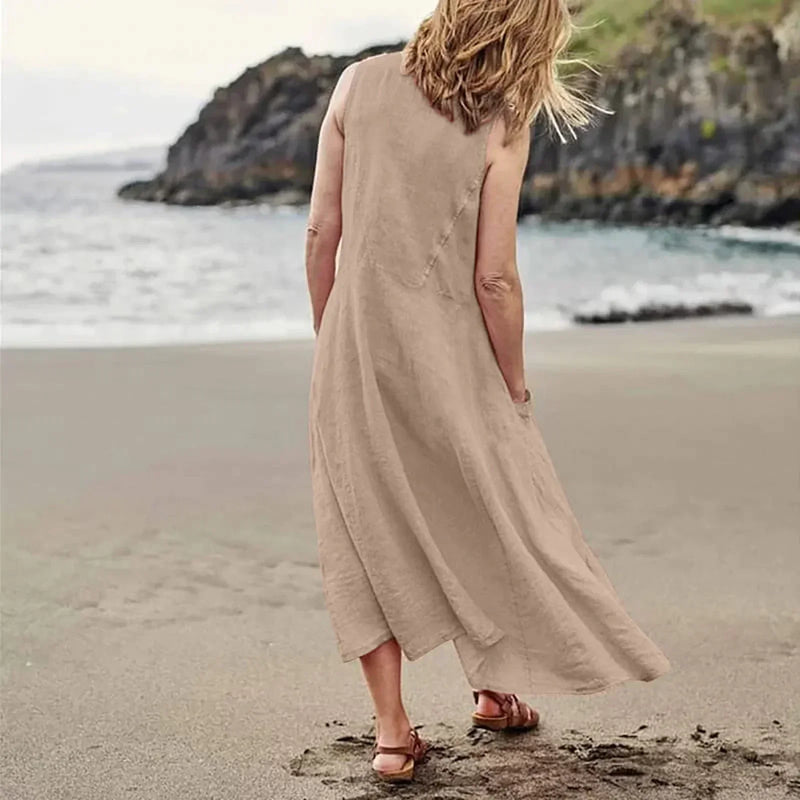 Weiches - Sommer Taschenkleid für dich