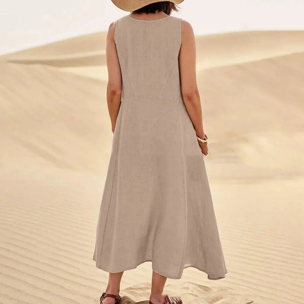 Weiches - Sommer Taschenkleid für dich