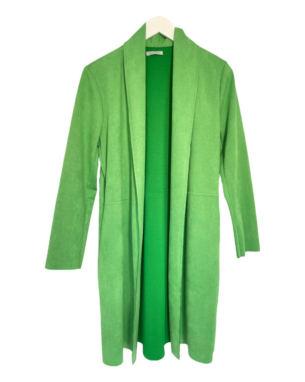 Elegantes uni basic grün für dich