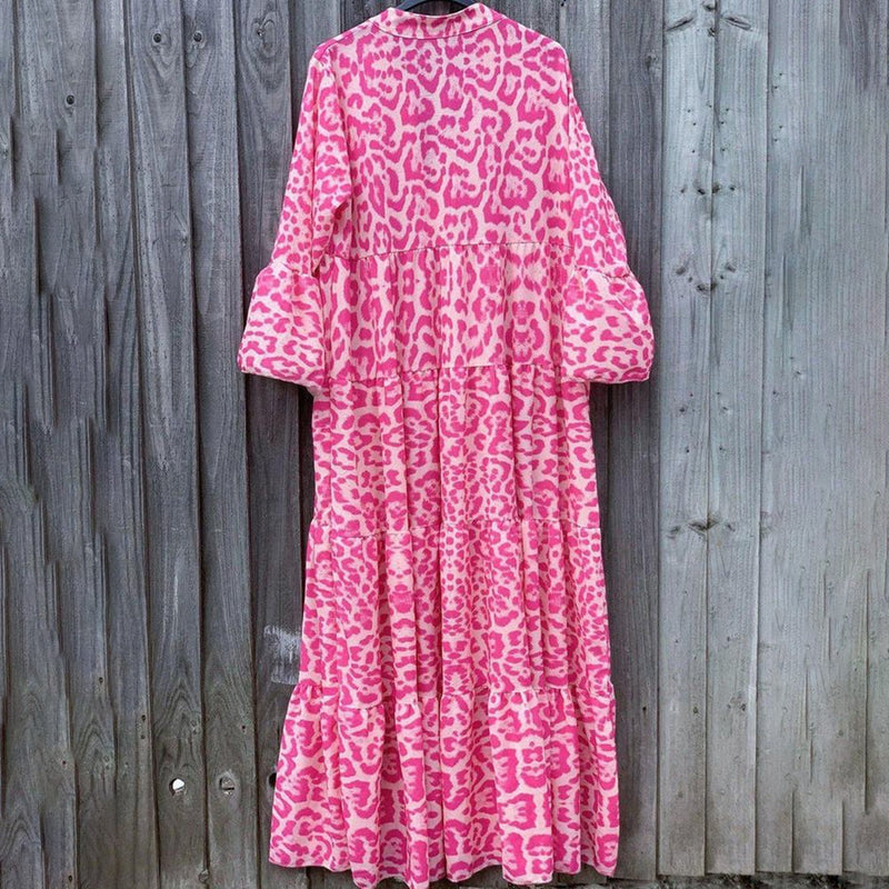 Elegante und bequeme lange Kleid für jeden Anlass