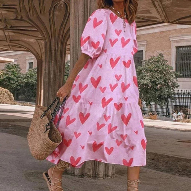 Bequemes und Stilvolles Midi-Kleid für Jeden Anlass