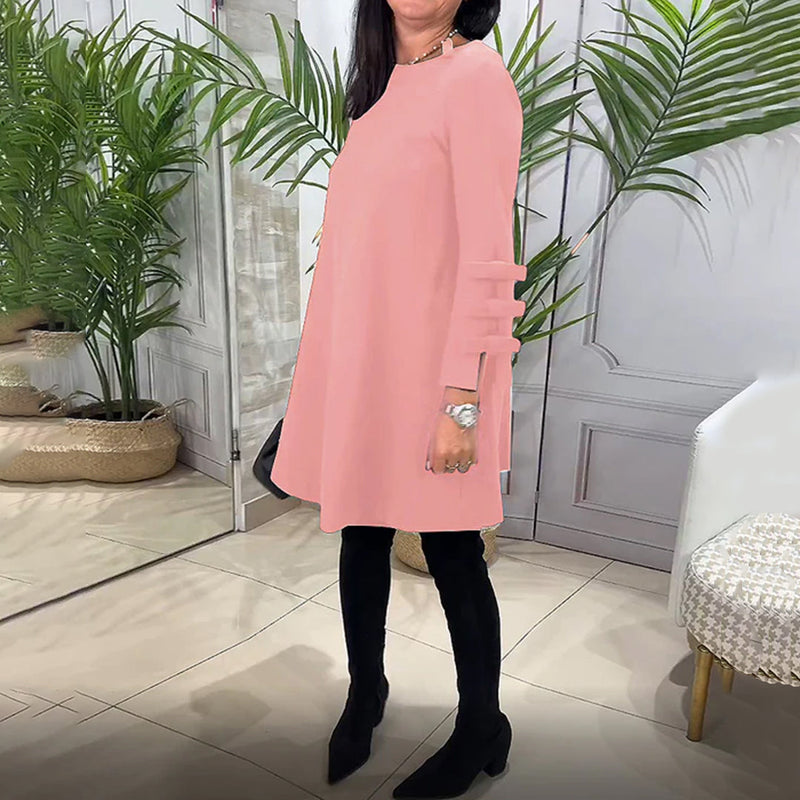 Elegante langärmelige Damenbluse für jeden Anlass