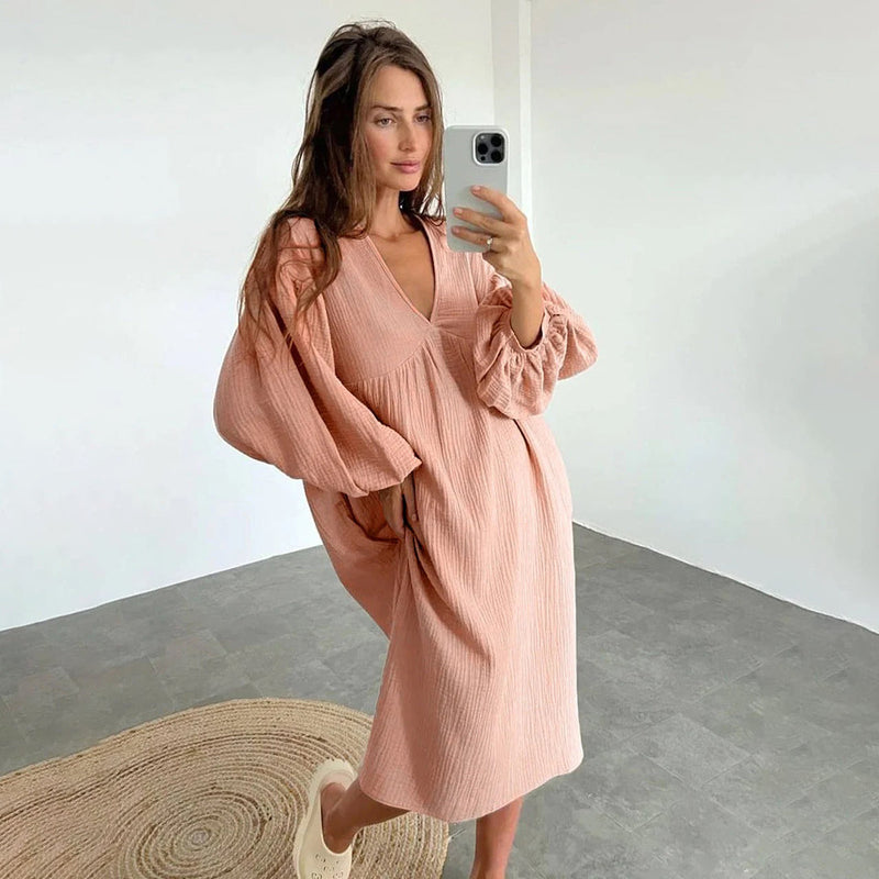 Bequeme und stilvolle Damenkleid für jeden Anlass