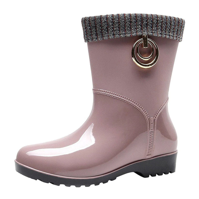 Elegante und warme Stiefel für den Frühling