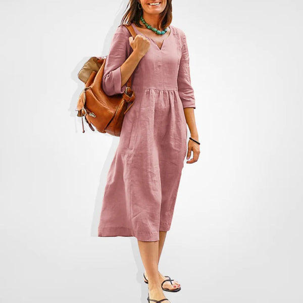 Elegantes Midi-Kleid für jeden Anlass und Stil