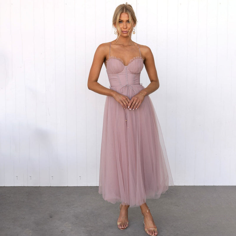 Elegantes Midi Kleid für Damen - Stilvolle und zeitlose Kleidung