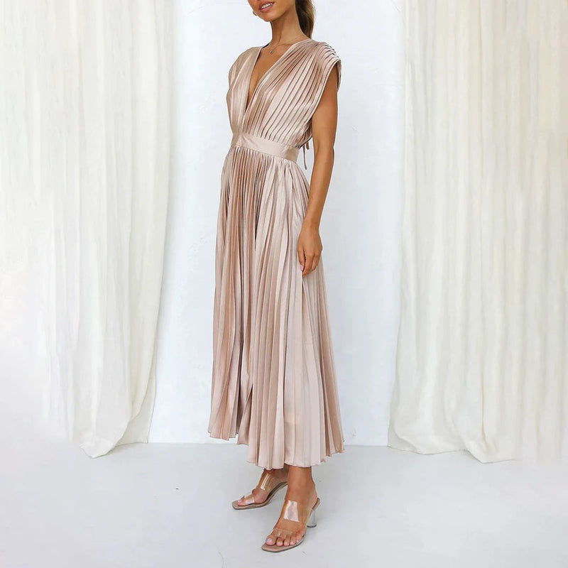 Elegante Komfort-Maxikleid für stilvolle Anlässe
