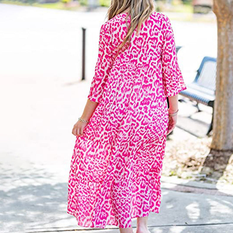 Elegante und bequeme lange Kleid für jeden Anlass