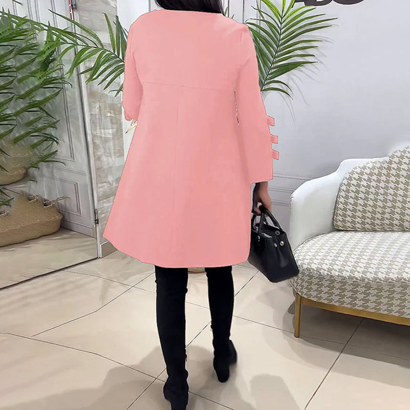 Elegante langärmelige Damenbluse für jeden Anlass
