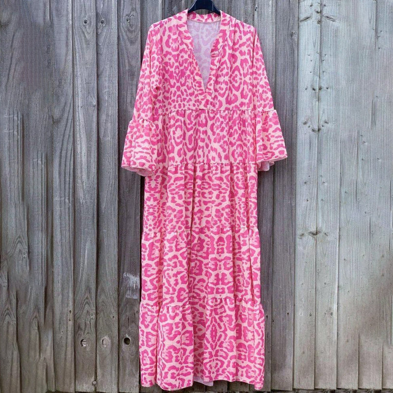 Elegante und bequeme lange Kleid für jeden Anlass