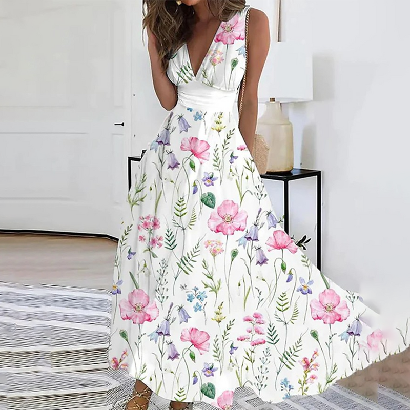 Elegantes Blumenkleid für jeden Anlass und Stil
