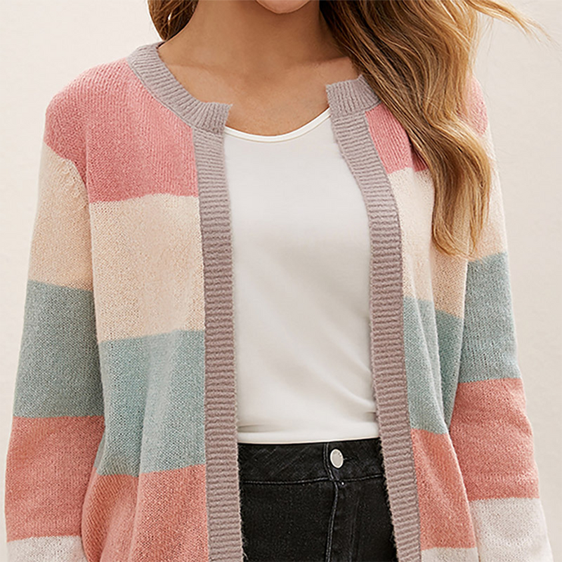 Elegante und bequeme Strickjacke