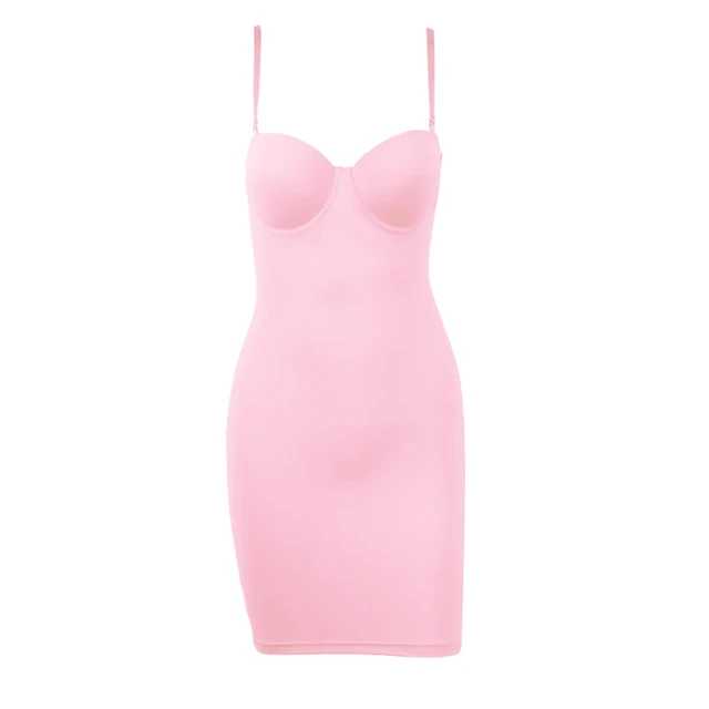 Warmes - Kleid-Bodyshaper für dich
