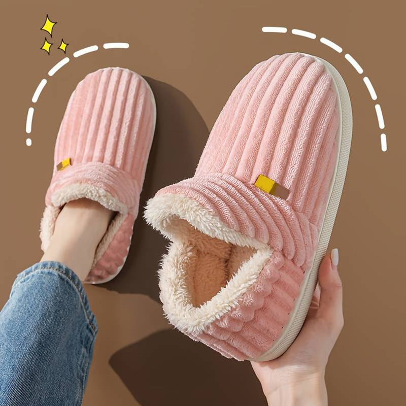 Bequeme und warme Pantoffeln für kalte Füße
