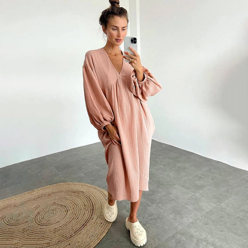 Bequeme und stilvolle Damenkleid für jeden Anlass